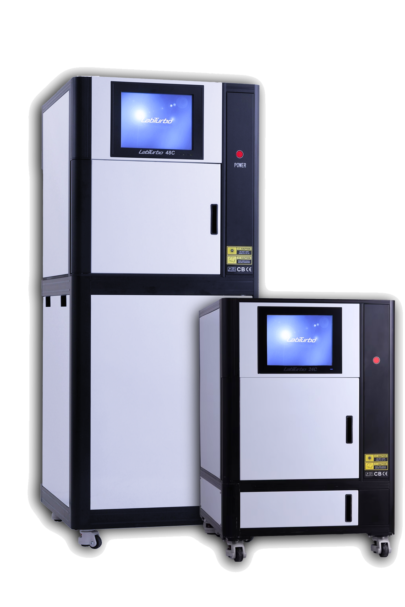 LabTurbo™ 24/48 Extraction System