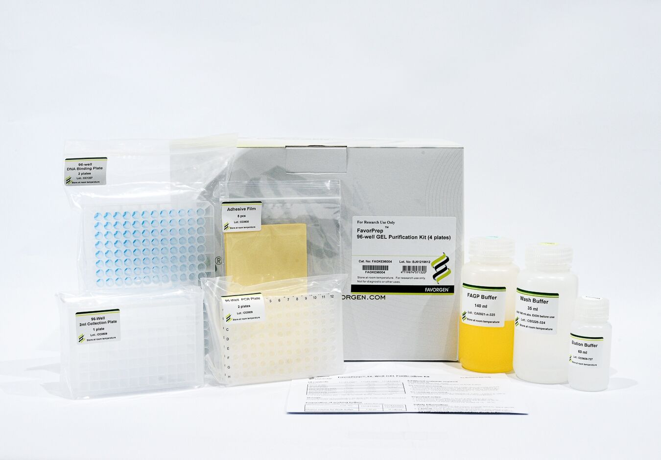 FavorPrep 96-well GEL Purification Kit