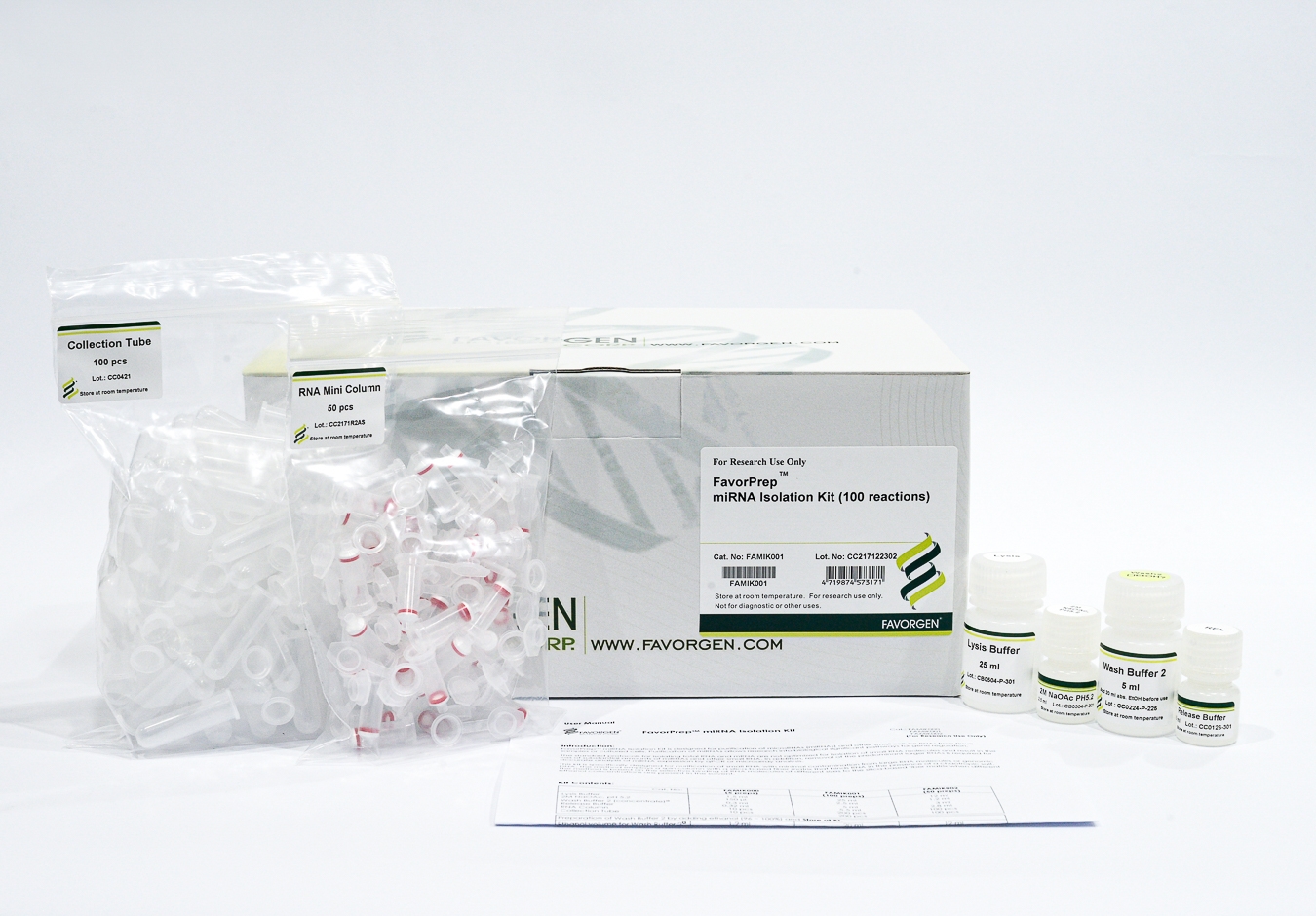 FavorPrep miRNA Isolation Kit