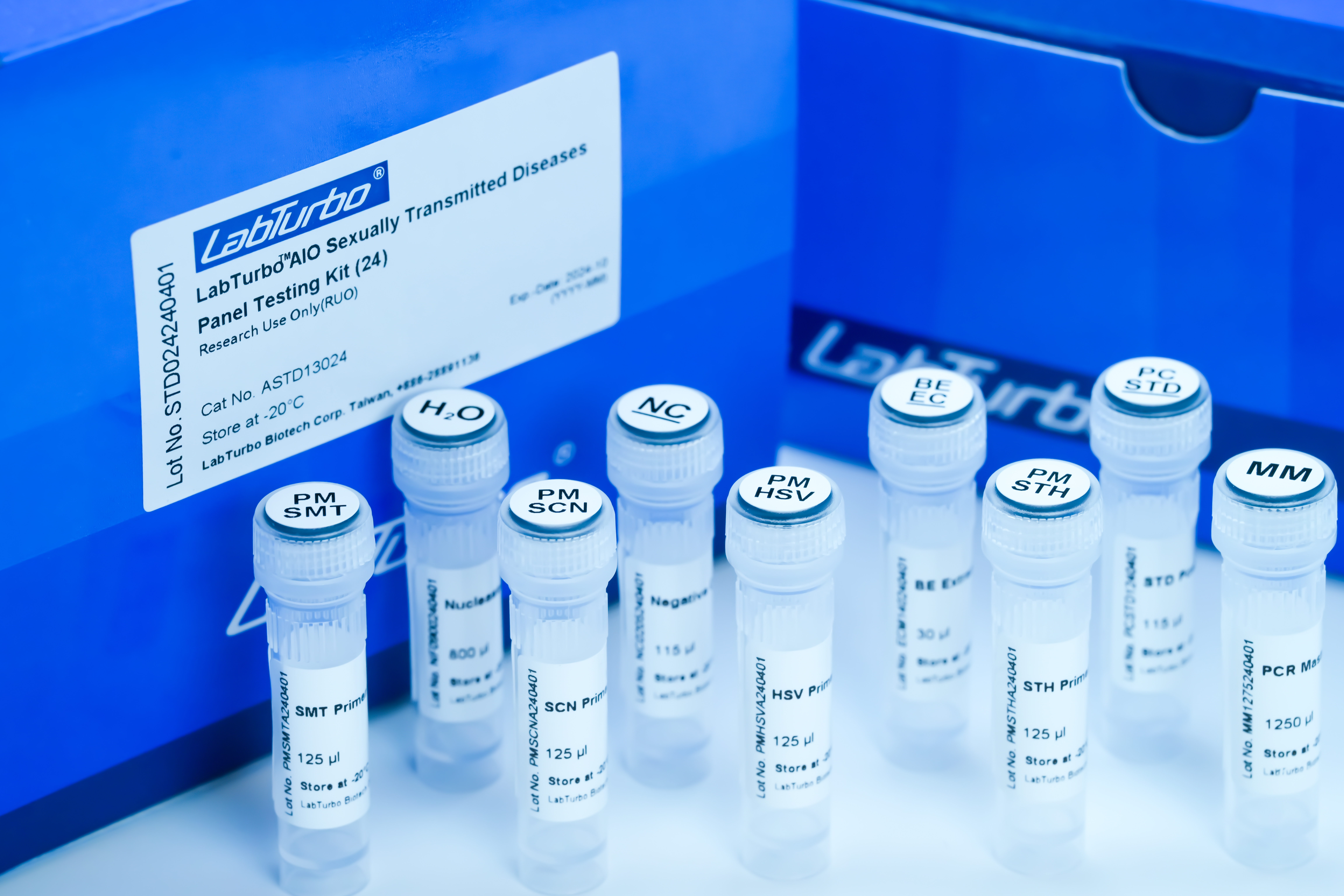 STD Multiplex PCR Detection Kit