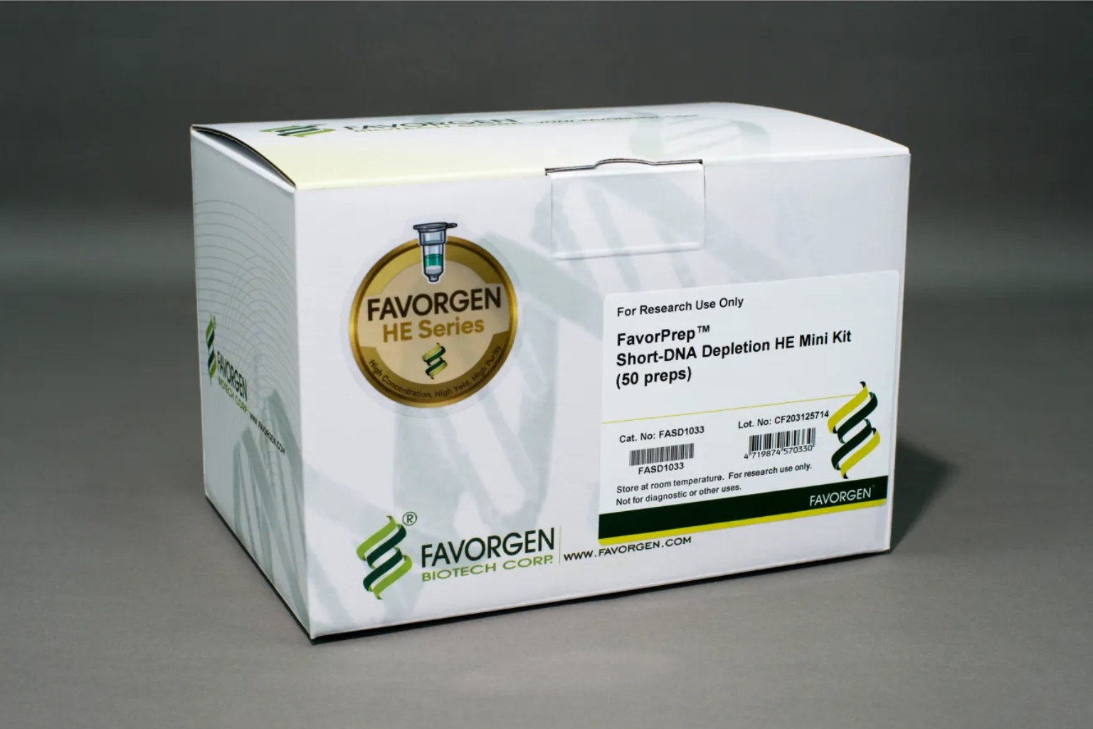 FavorPrep™ Short-DNA Depletion HE Mini Kit