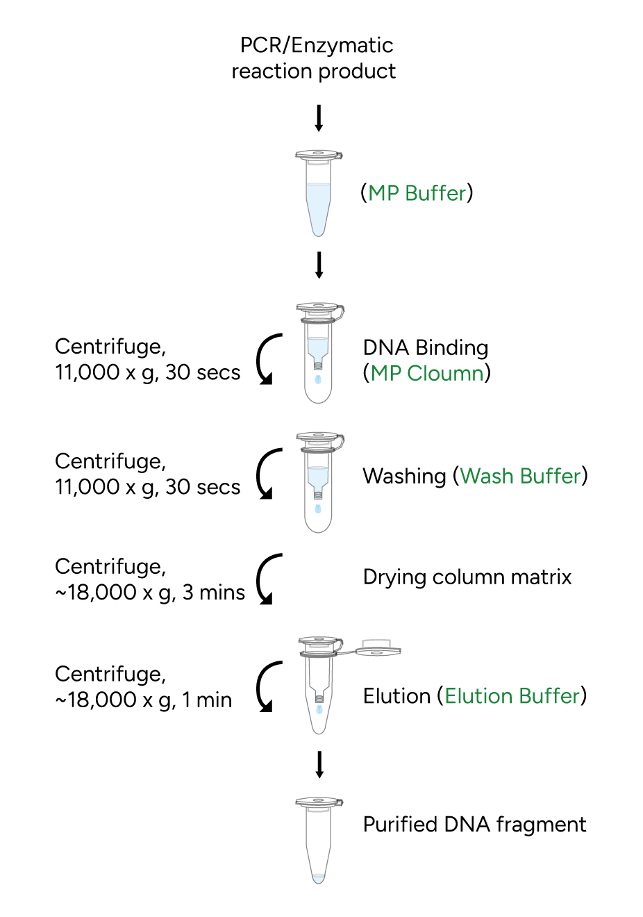 FavorPrep MicroElute PCR Clean Up Kit Protocol