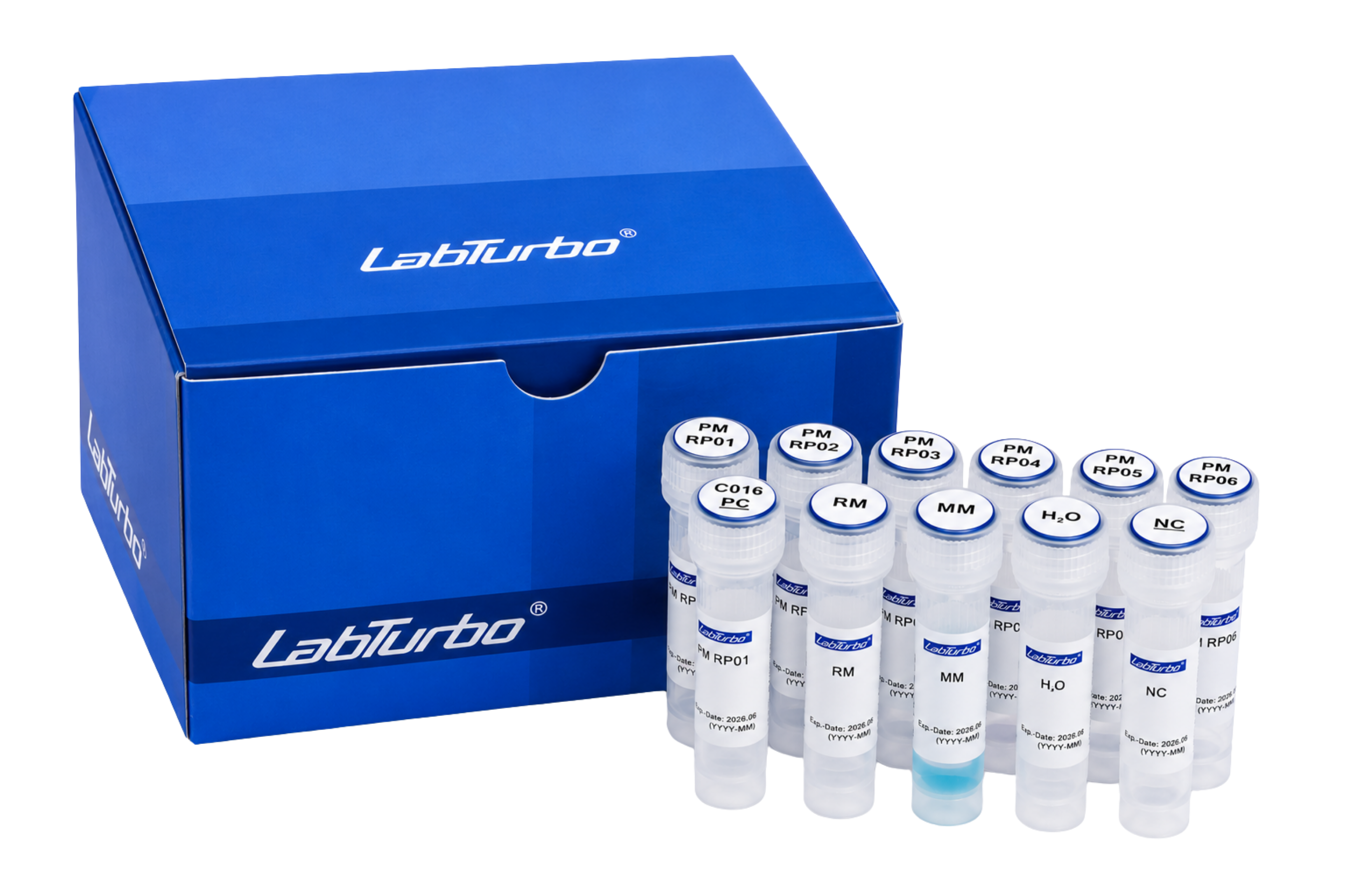 LabTurbo Respiratory PCR Kit