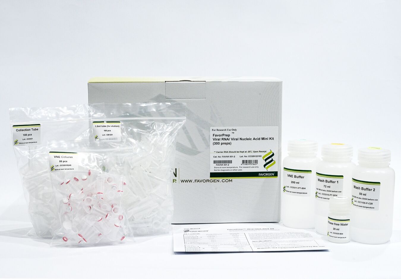 FavorPrep Viral DNA/RNA Kit