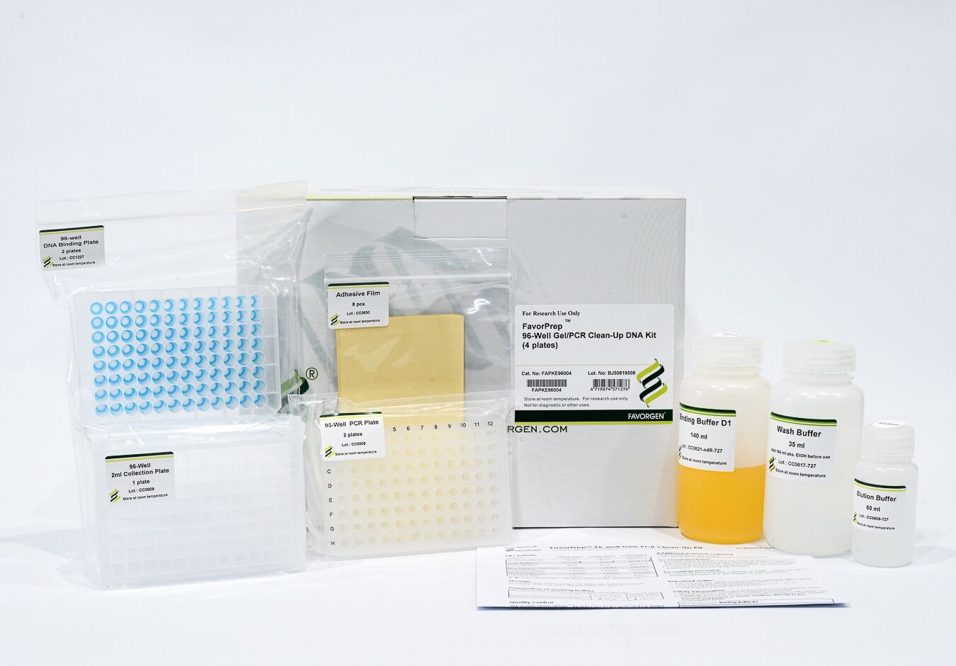 FavorPrep 96-well PCR Clean-Up Kit